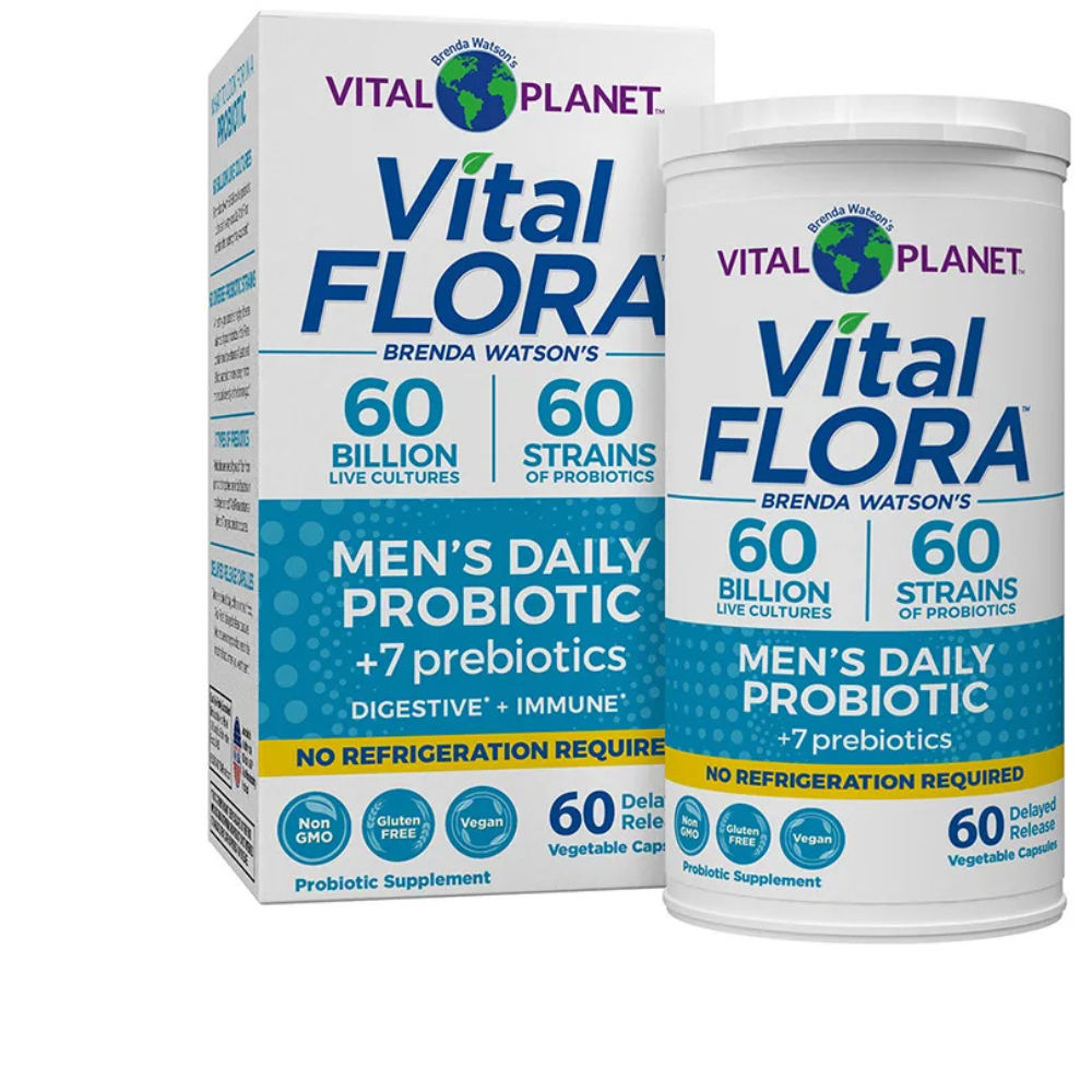 Probiótico Diario Vital Flora para Hombres