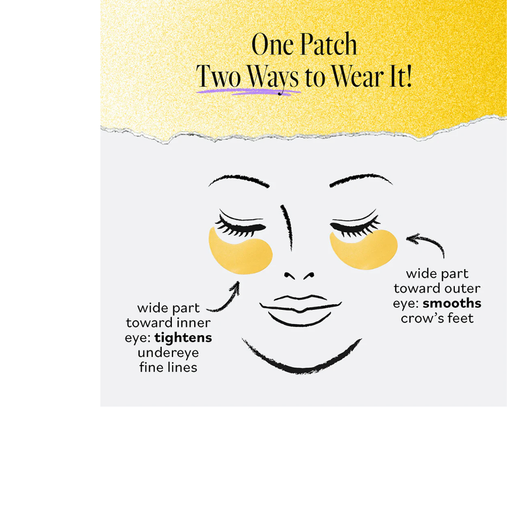 Vitamin C Bright Eyes Hydro Gel Patches (5 pack)