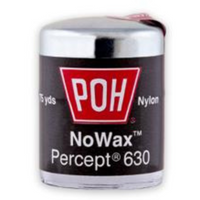 Thumbnail for Percept NoWax 630 Black Dental Floss