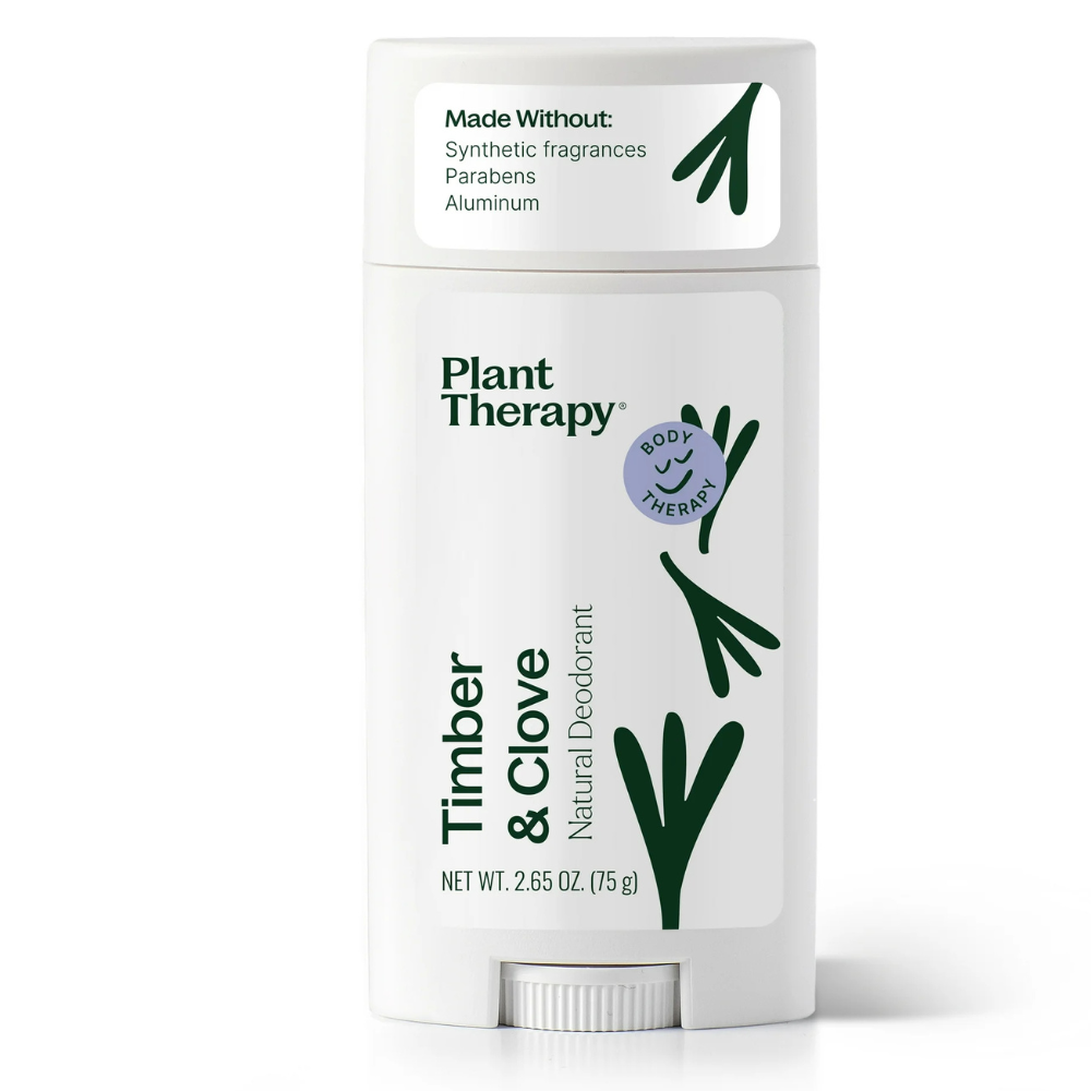 Timber & Clove Natural Deodorant
