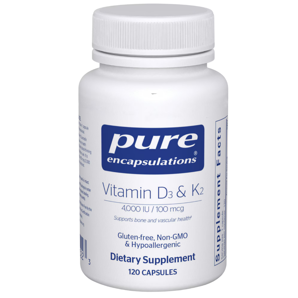 Vitamina D3 y K2