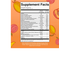 Thumbnail for LIQUID MORNING MULTIVITAMIN + HAIR GROWTH PEACH MANGO