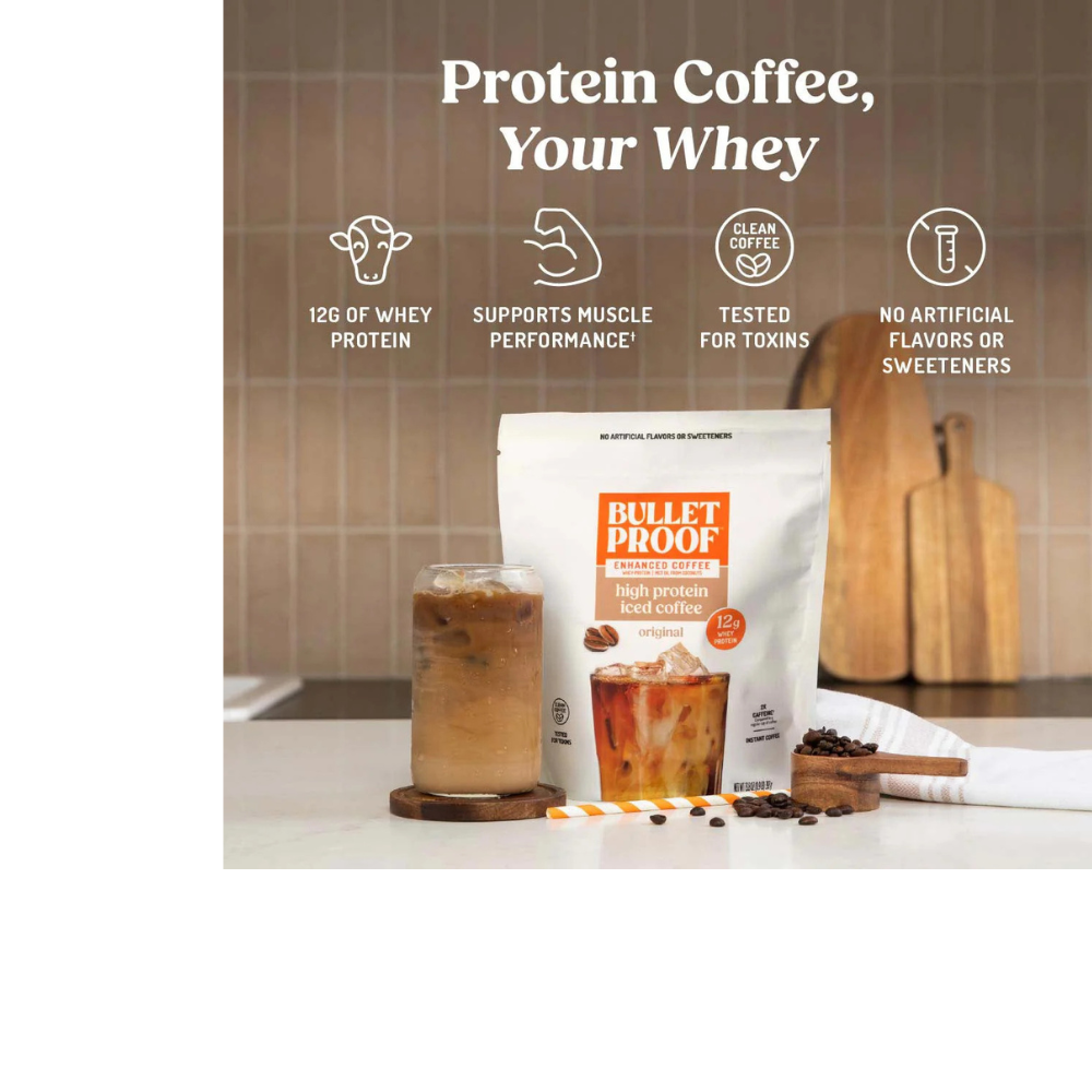 CAFÉ HELADO ALTO EN PROTEÍNAS - SABOR ORIGINAL