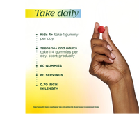 Thumbnail for High Absorption Magnesium Citrate Gummies