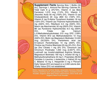 Thumbnail for LIQUID MORNING MULTIVITAMIN + HAIR GROWTH PEACH MANGO