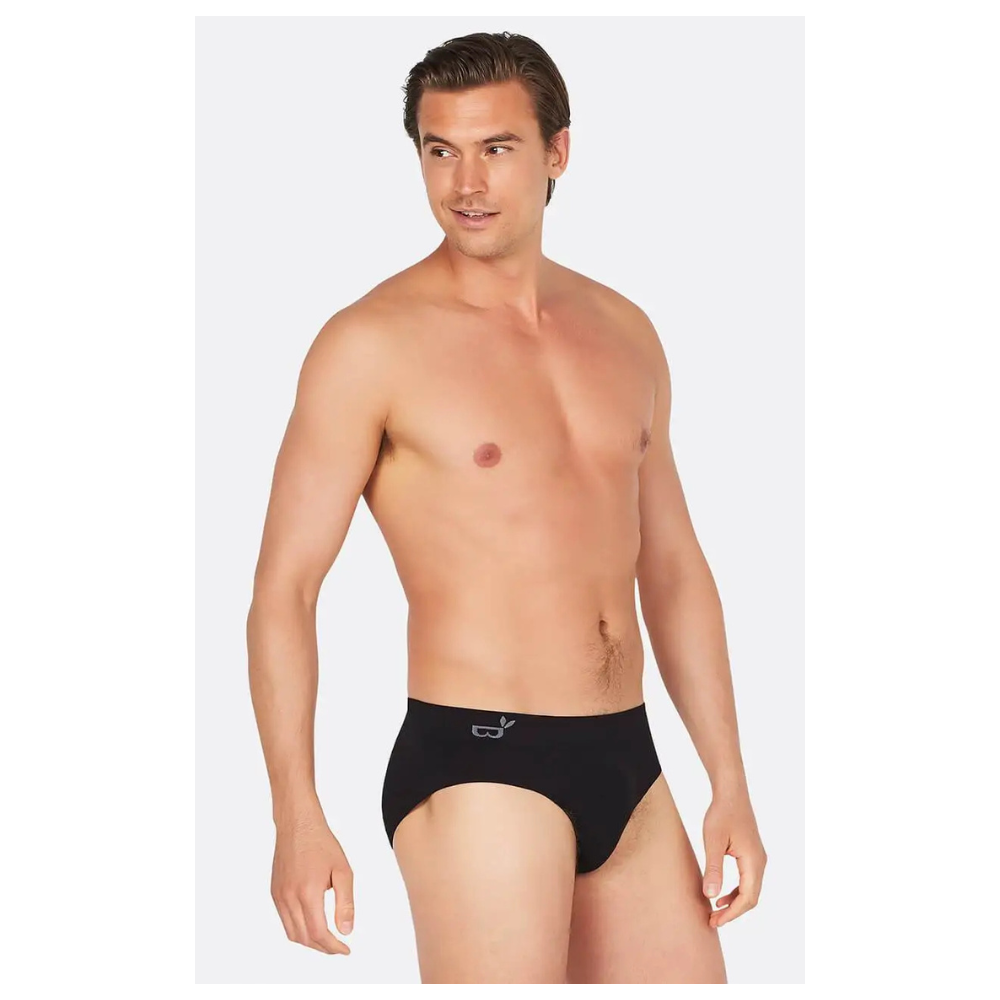 MENS BRIEF BLACK SMALL