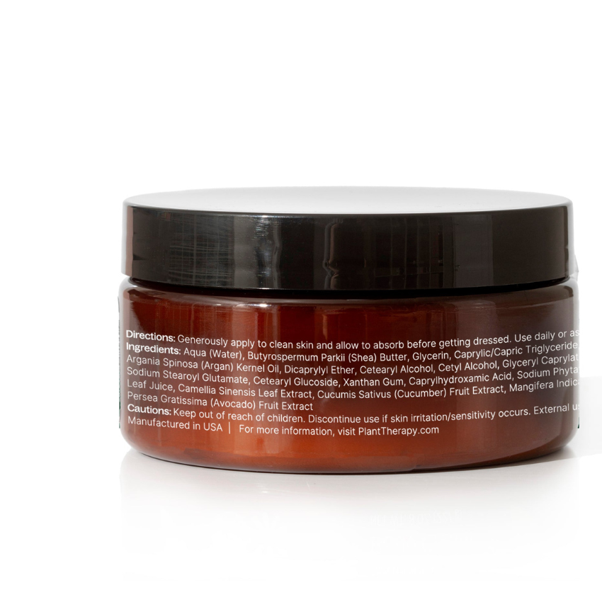 Crema Corporal sin Perfume con Argán