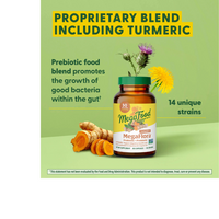 Thumbnail for MegaFlora Probiotic + Prebiotic with Turmeric