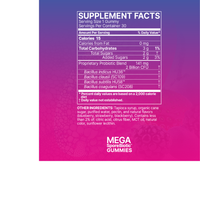 Thumbnail for MEGA SPOREBIOTIC GUMMIES FOR KIDS