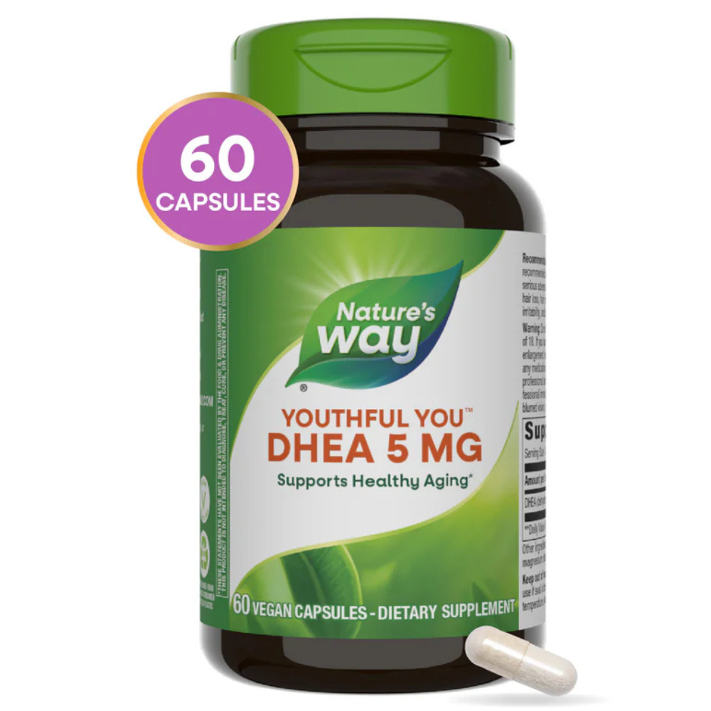 Youthful You DHEA 5mg