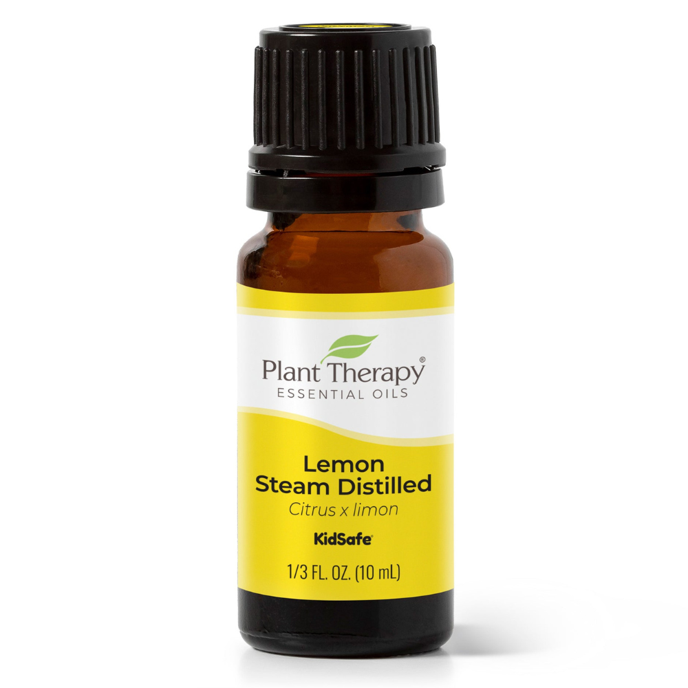 Lemon Steam Distilled Essential Oil