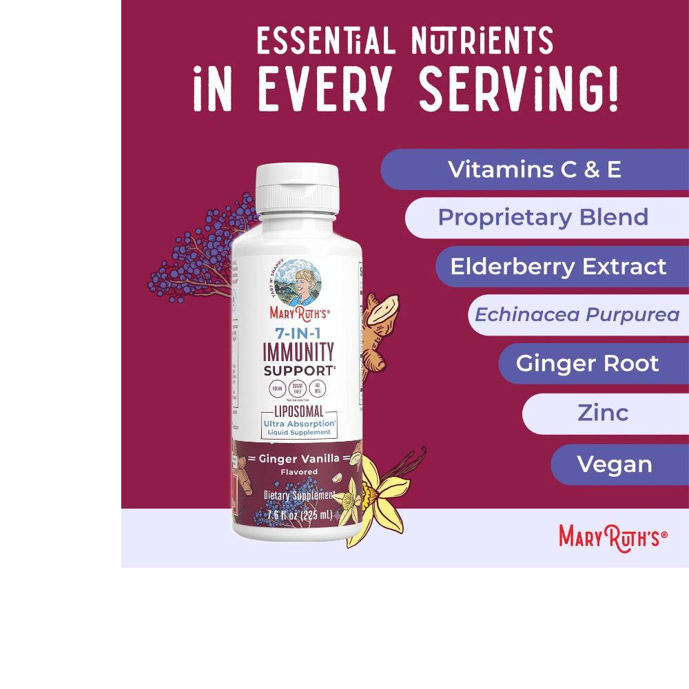7 IN 1 IMMUNITY SUPPORT LIPOSOMAL