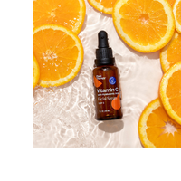 Thumbnail for Vitamin C with Hyaluronic Acid Facial Serum