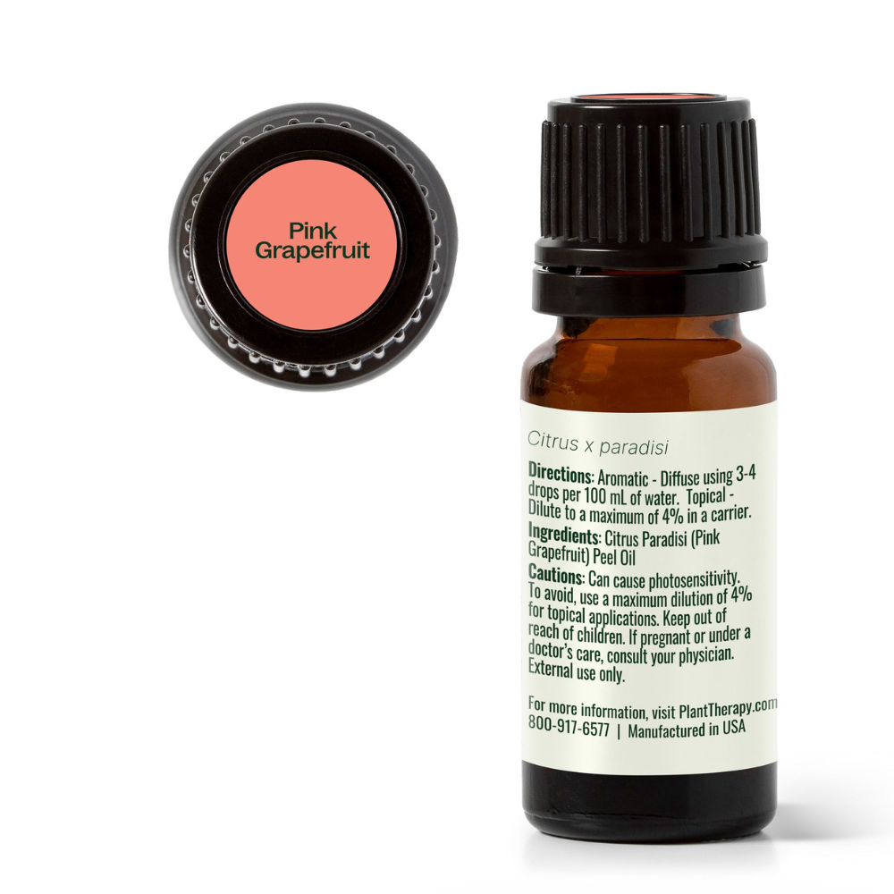 Aceite esencial de pomelo rosado