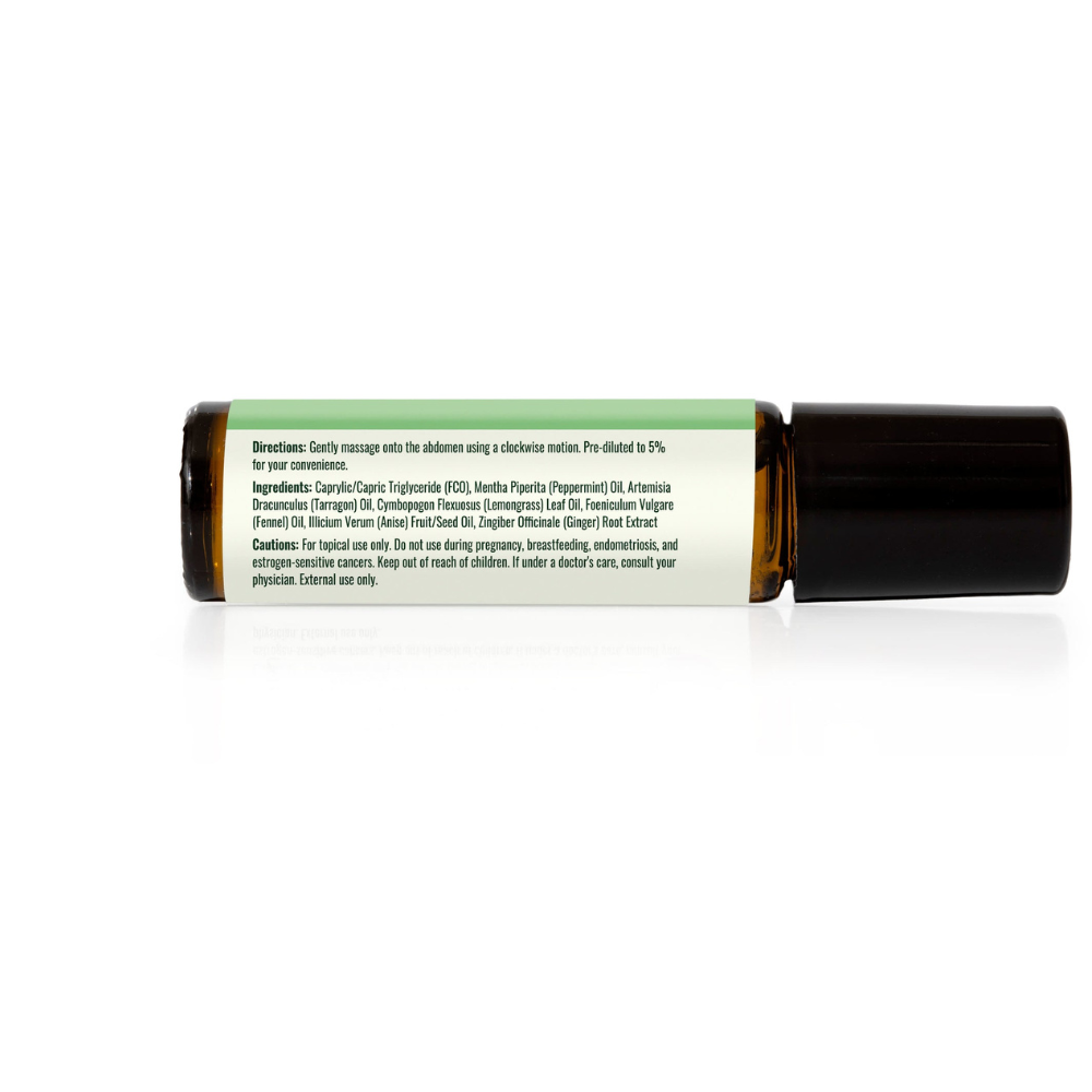 Gut Aid Essential Oil Blend Pre-Diluted Roll-On