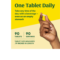 Thumbnail for One Daily Iron Free Multivitamin