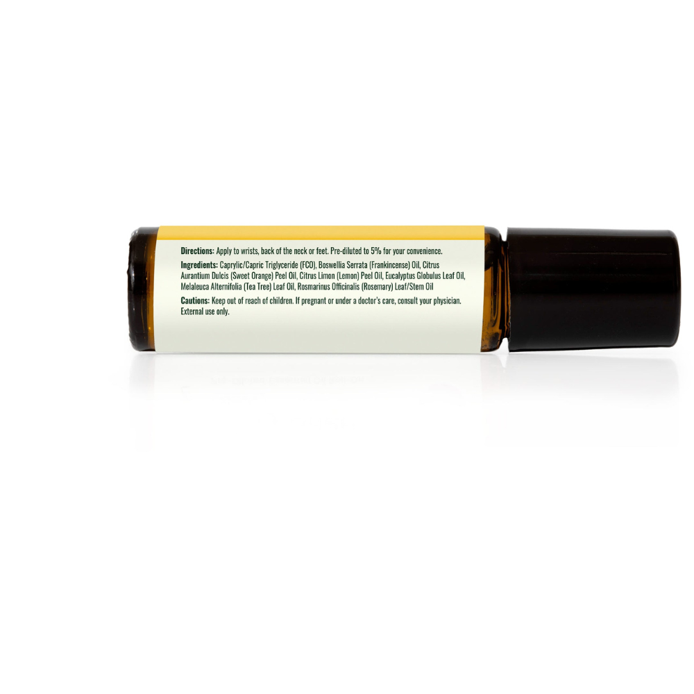 Mezcla de aceites esenciales de ayuda inmunológica, prediluida, en roll-on