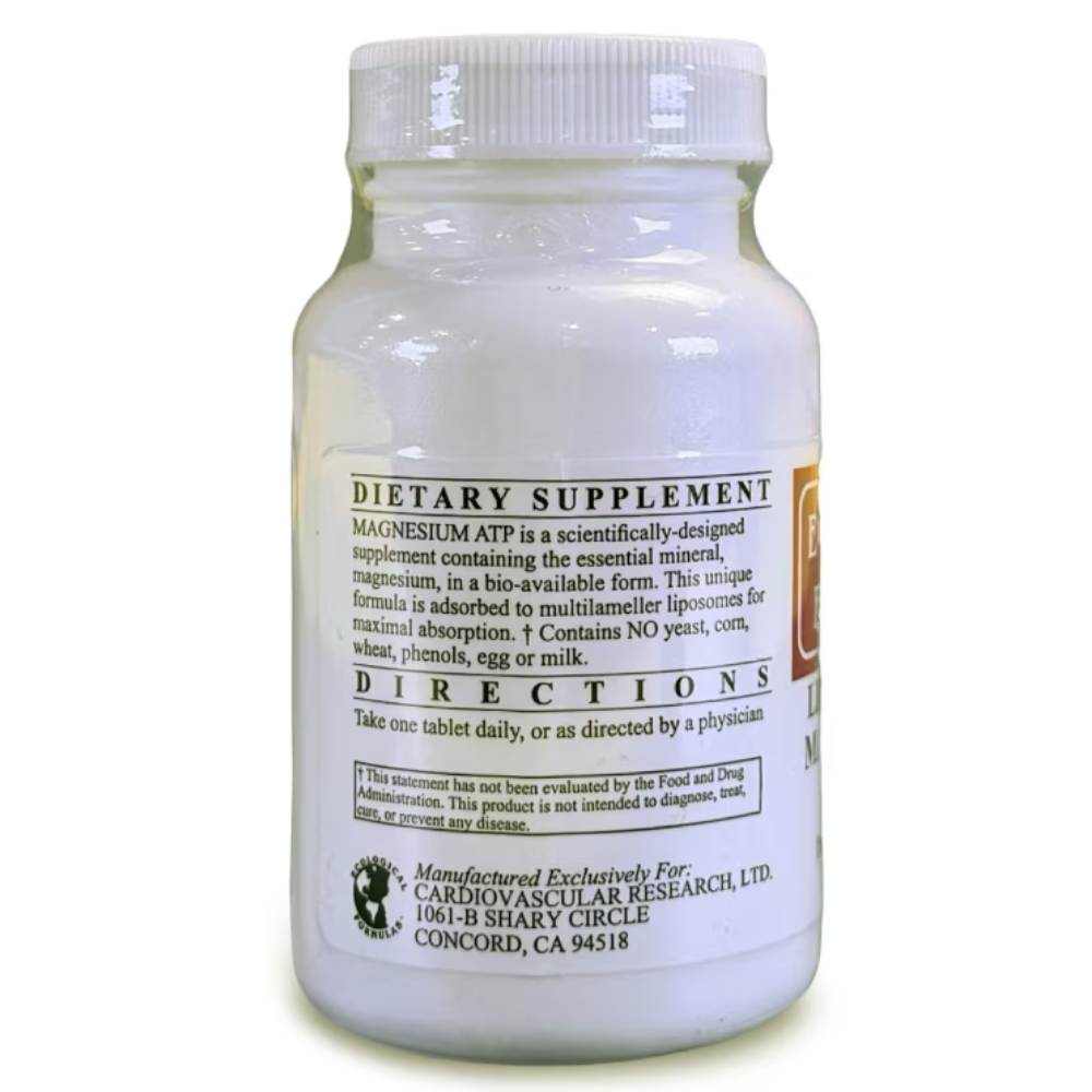 Liposomal Magnesium ATP