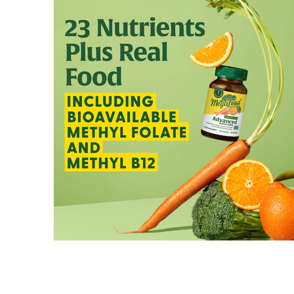 Women's 40+ Advanced Multivitamin