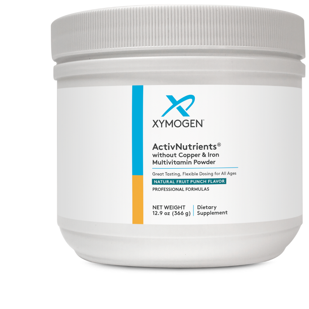 ActivNutrients without Copper & Iron Multivitamin Powder