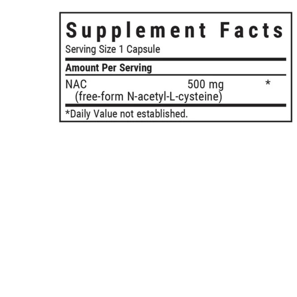 NAC 500 mg