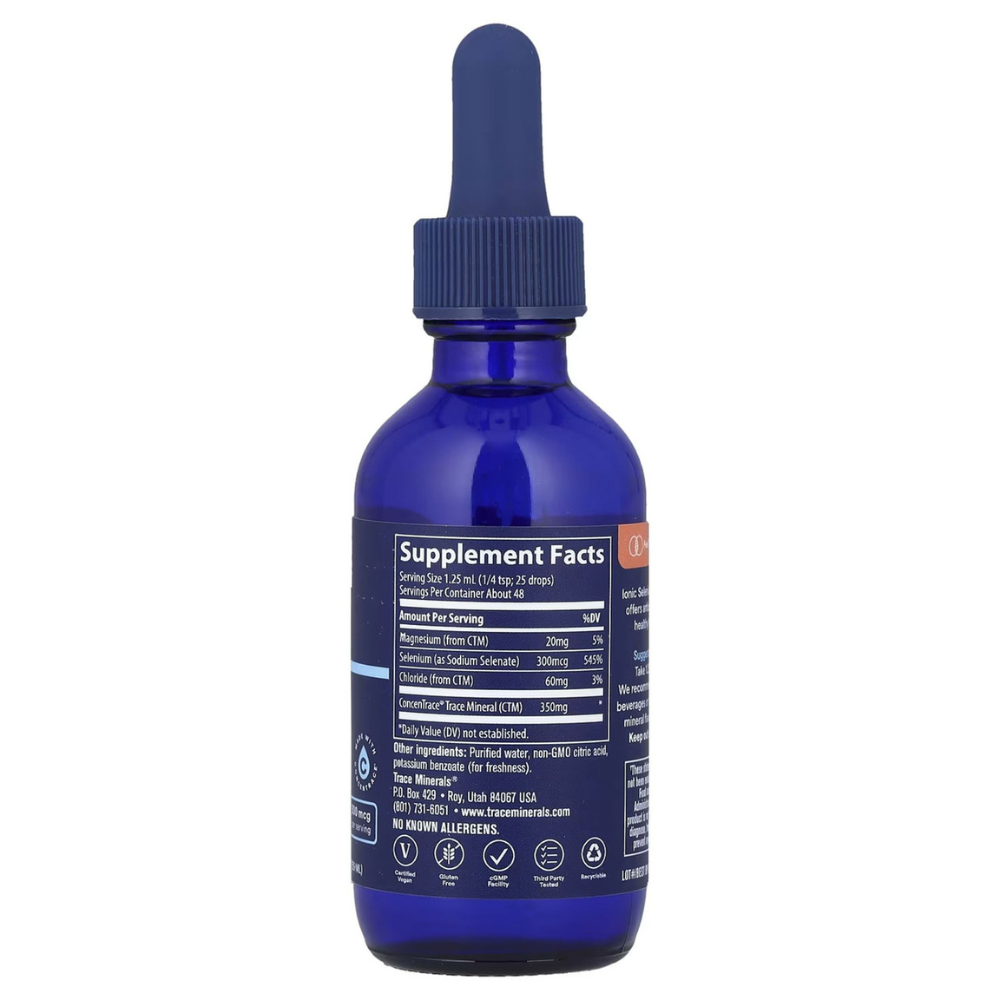 Liquid Ionic Selenium 300 mcg
