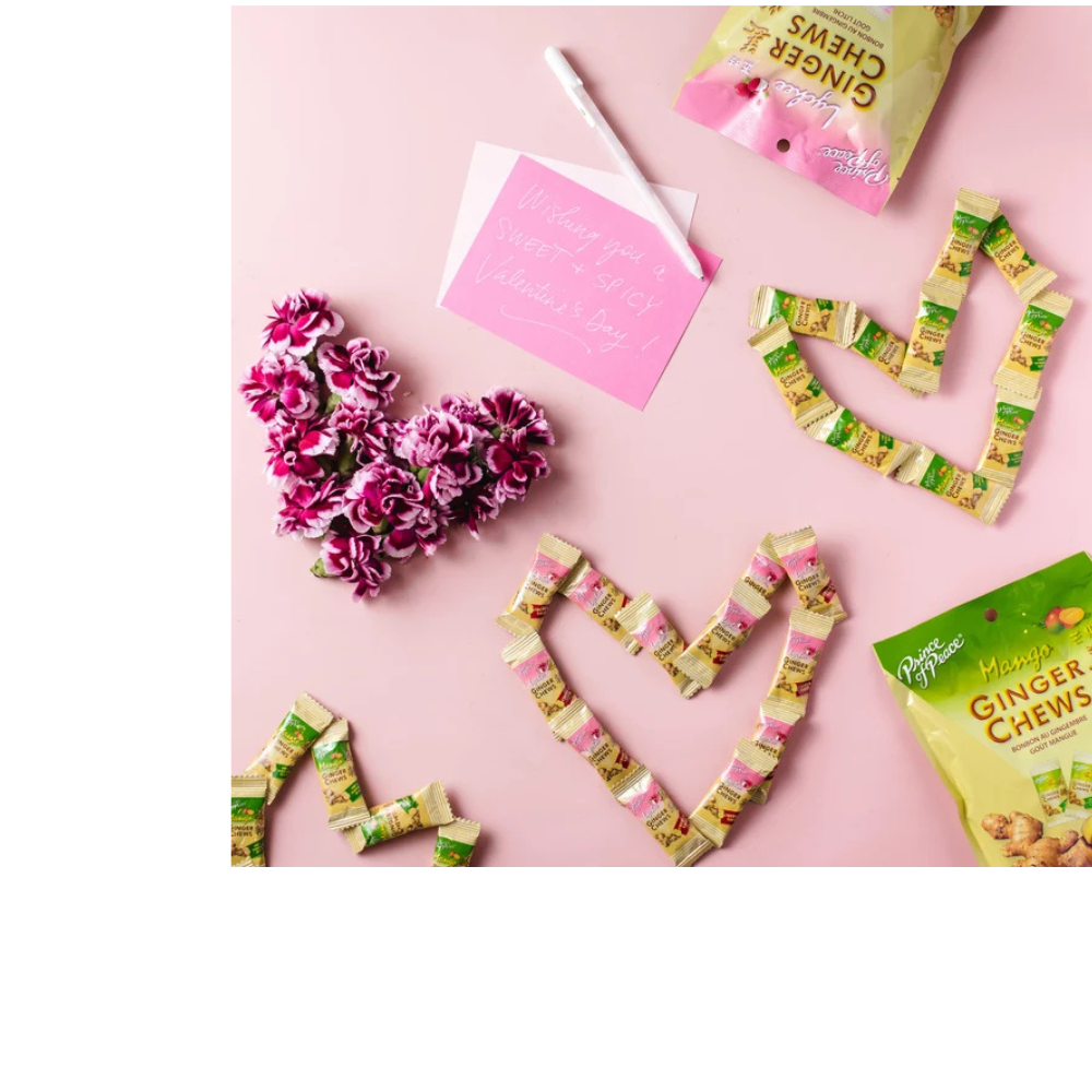 Prince of Peace Ginger Candy Chews With Mango
