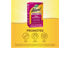 Thumbnail for Alive! Women's 50+ Ultra Multivitamin