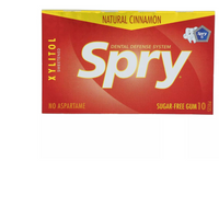 Thumbnail for Chicle de Xilitol con Canela Natural, Tarjetas Blíster de 10 unidades