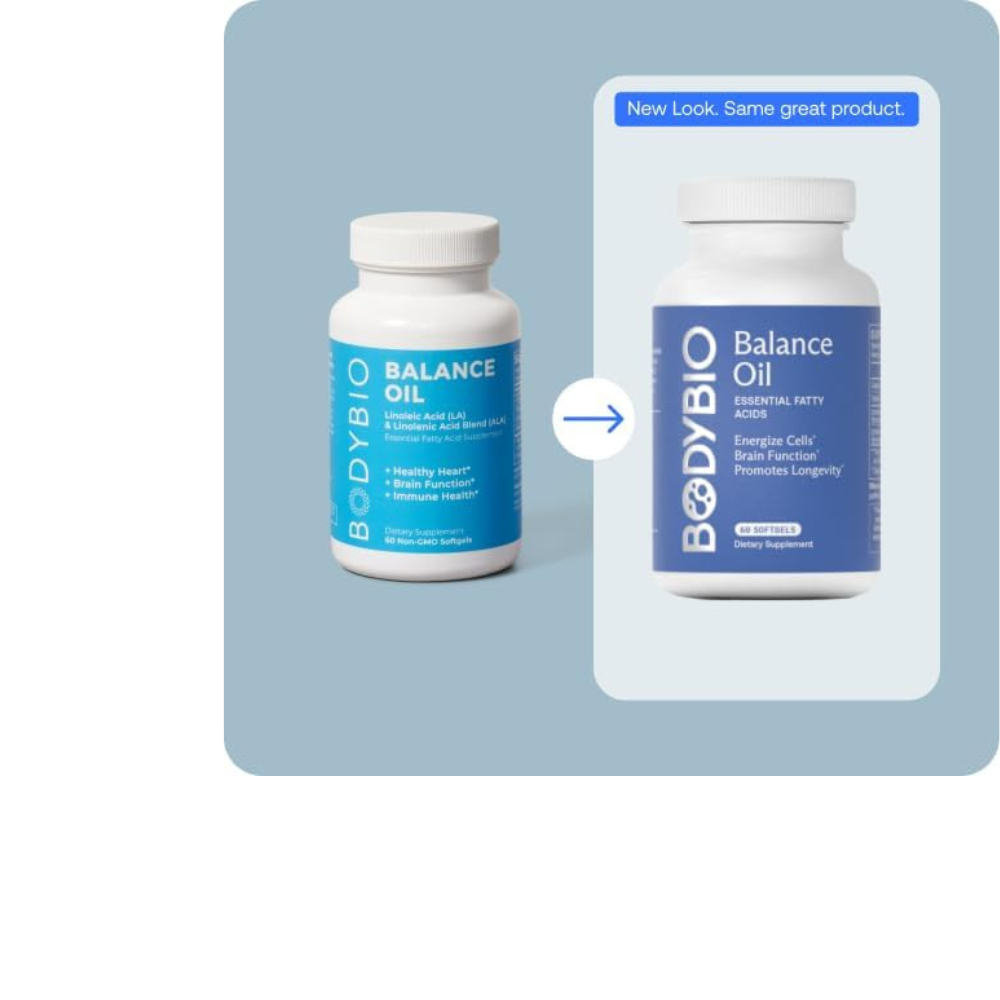 Balance Oil (Omega 6 + 3)