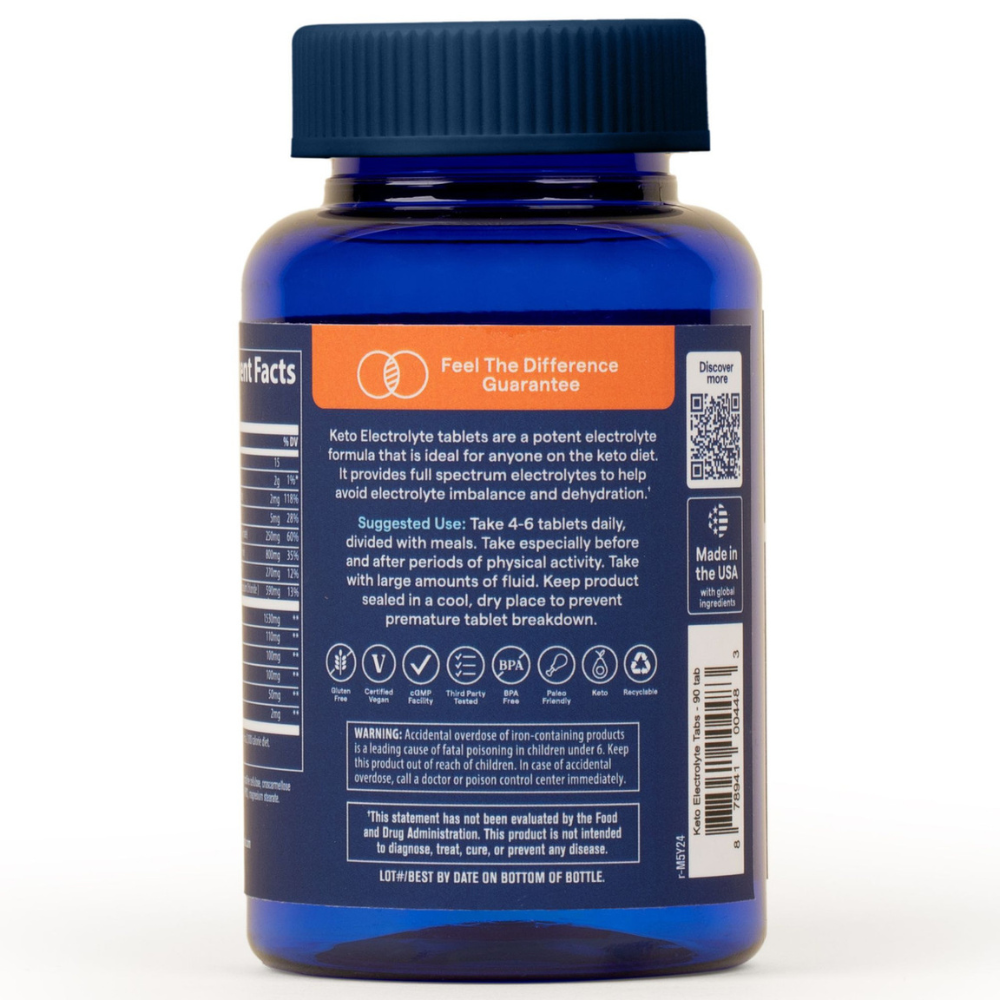Keto Electrolyte Tablets