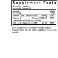Thumbnail for Vitamina C, D3 y Zinc