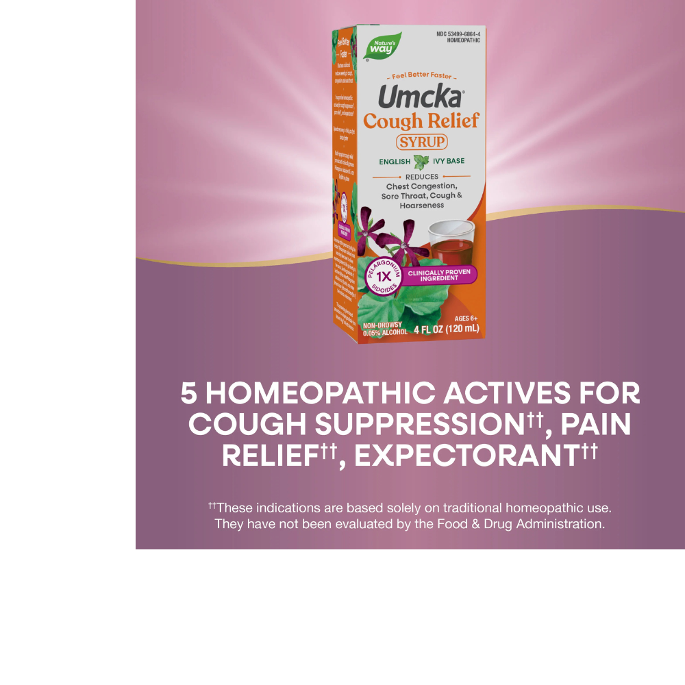 Umcka Cough Relief Syrup