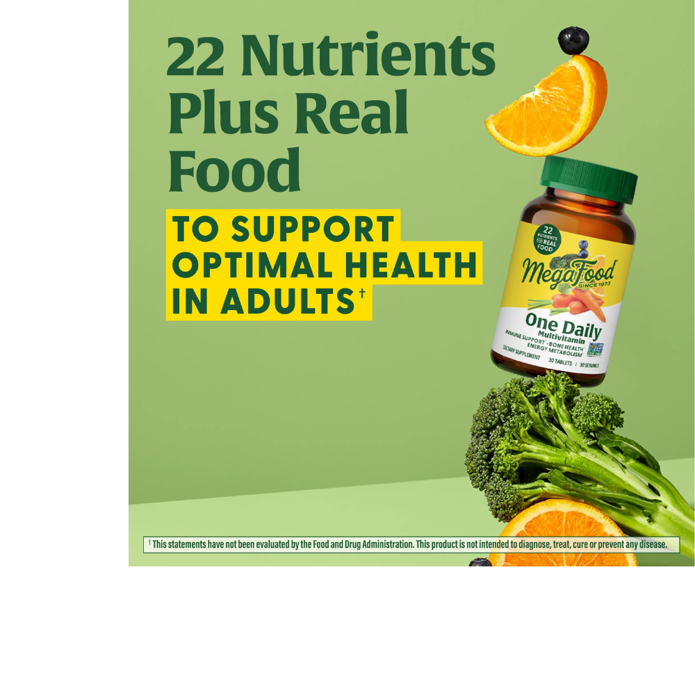 One Daily Multivitamin