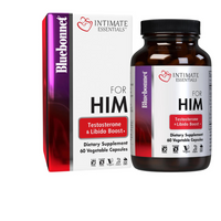 Thumbnail for INTIMATE ESSENTIALS FOR HIM TESTOSTERONE & LIBIDO BOOST