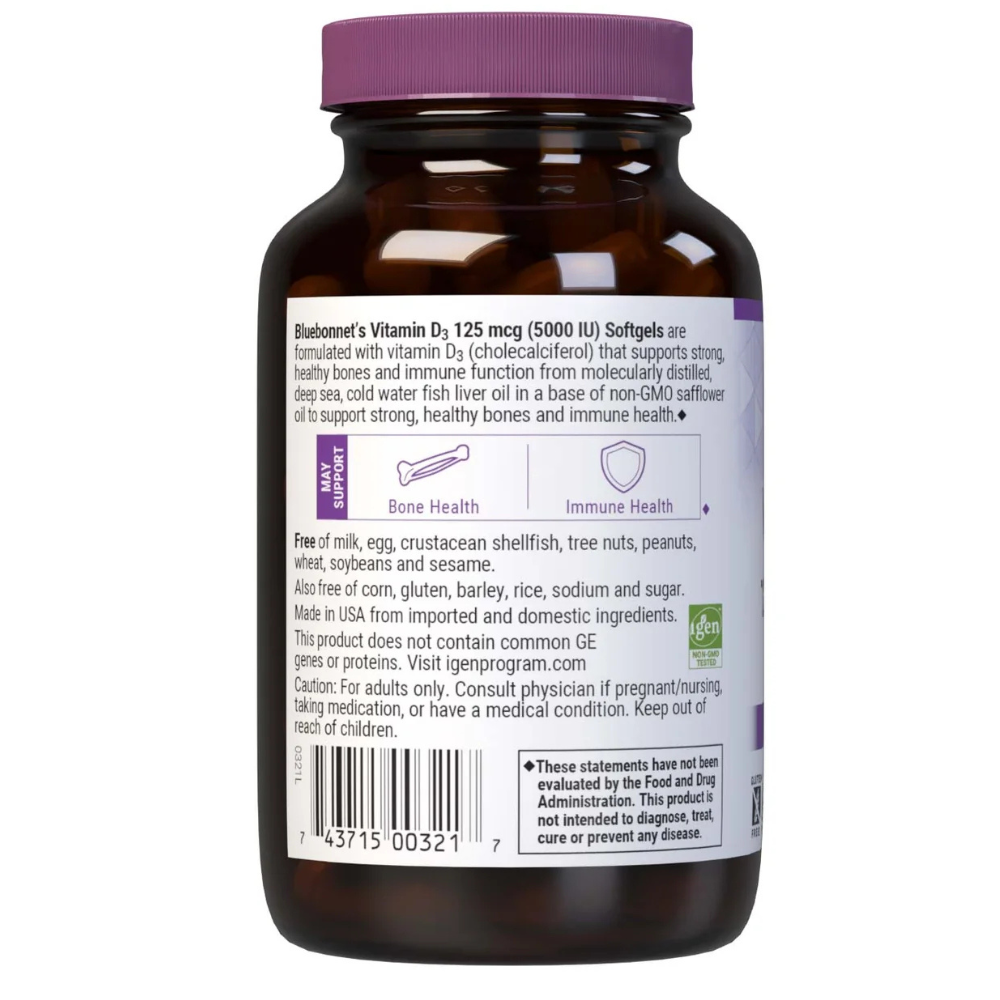 VITAMIN D3 5000 IU
