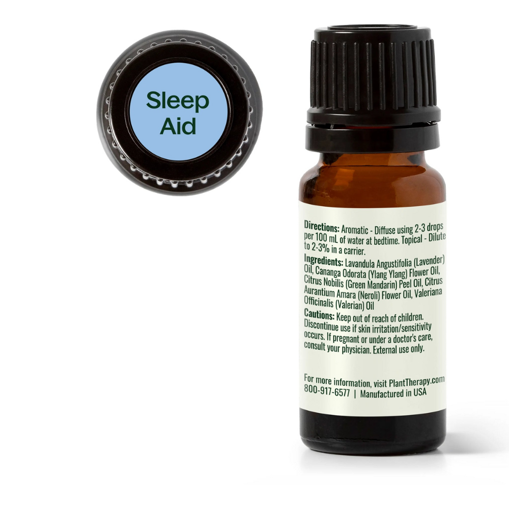 Mezcla de aceites esenciales para dormir