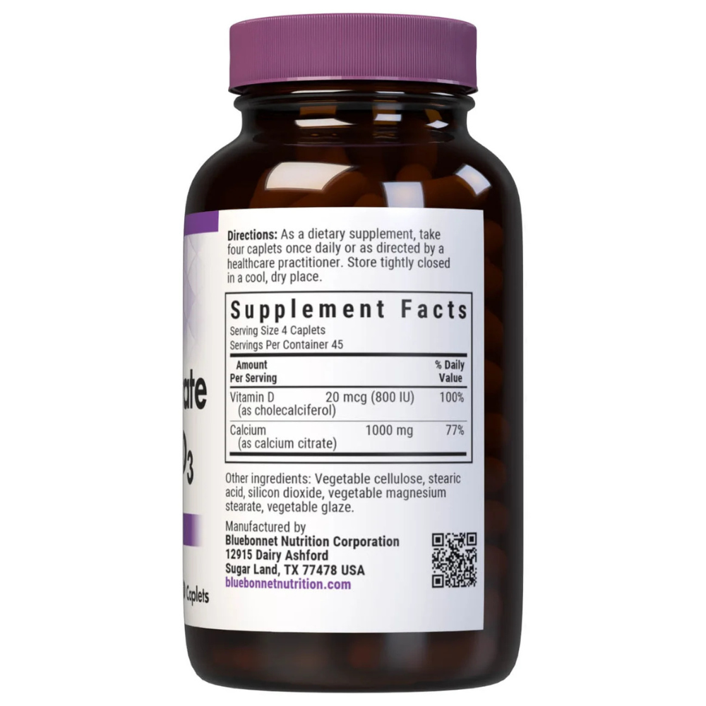 CALCIUM CITRATE & VITAMIN D3