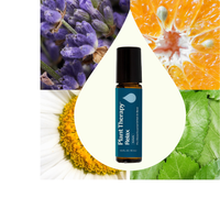 Thumbnail for Mezcla de aceites esenciales Relax, pre-diluida en roll-on