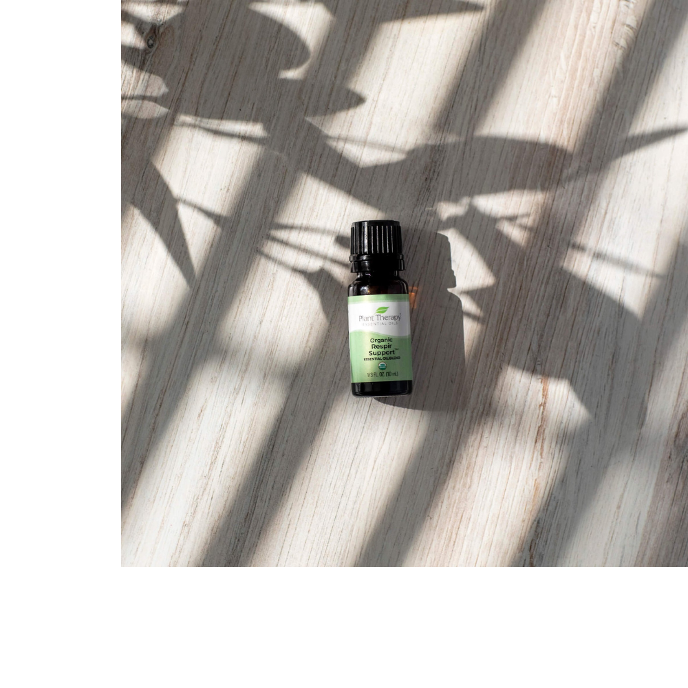 Organic Respir Support Essential Oil Blend