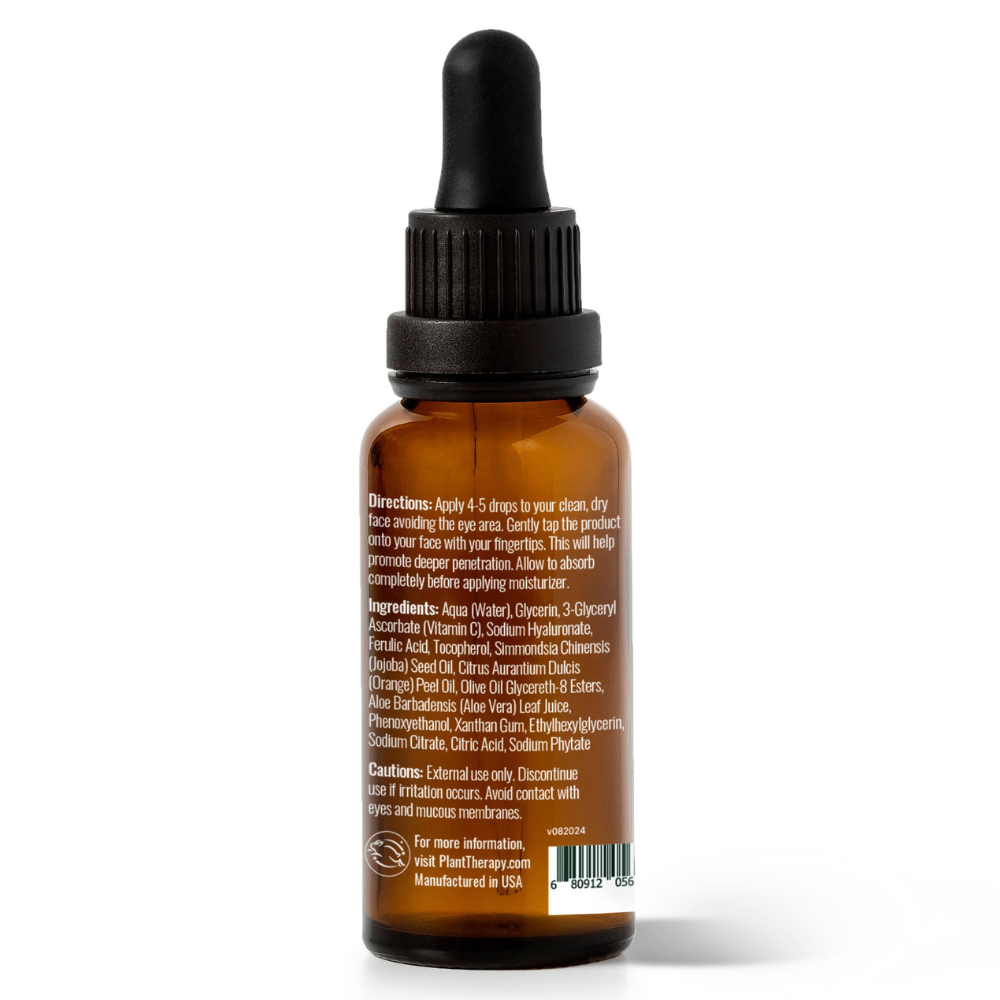Vitamin C with Hyaluronic Acid Facial Serum