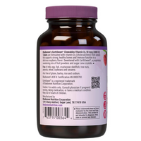 Thumbnail for EARTHSWEET CHEWABLES VITAMIN D3 50 mcg (2000 IU) - Raspberry Flavor