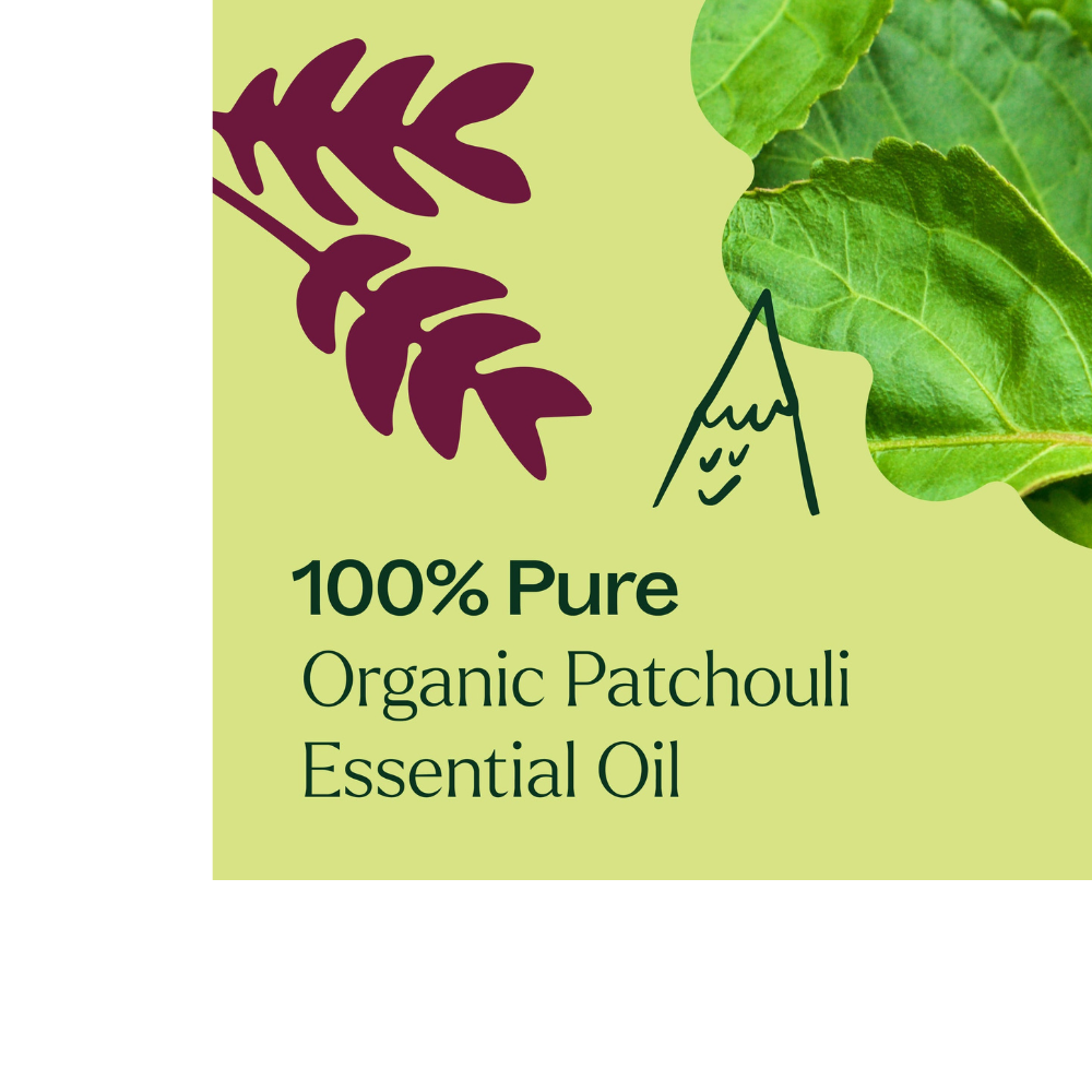 Aceite Esencial de Pachulí Orgánico