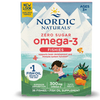 Thumbnail for Zero Sugar Omega-3 Fishies