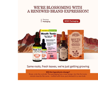 Thumbnail for Mouth Tonic Classic Liquid Extract