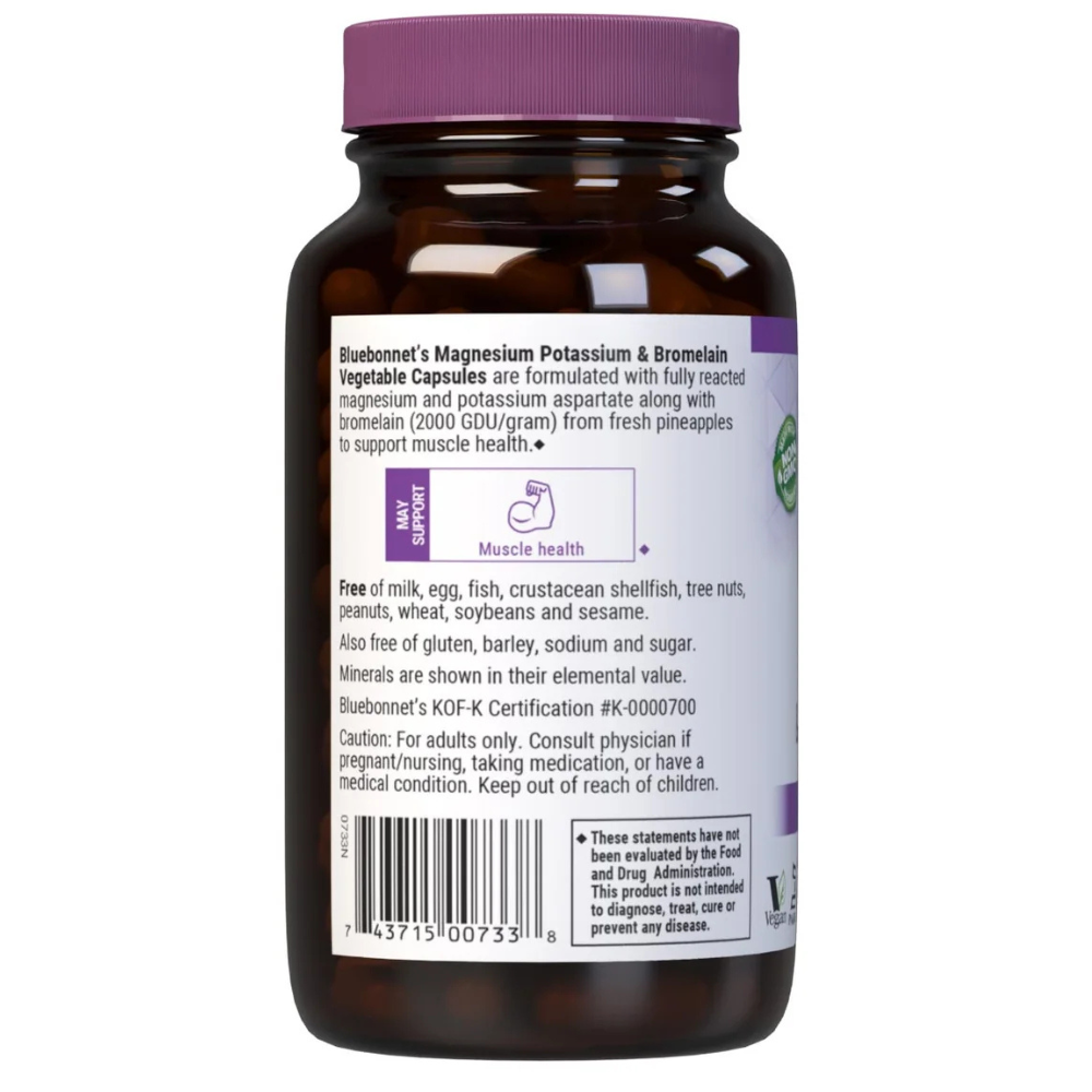 MAGNESIUM POTASSIUM & BROMELAIN