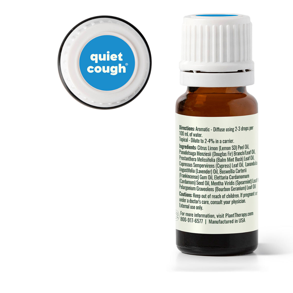 Quiet Cough Essential Oil Blend