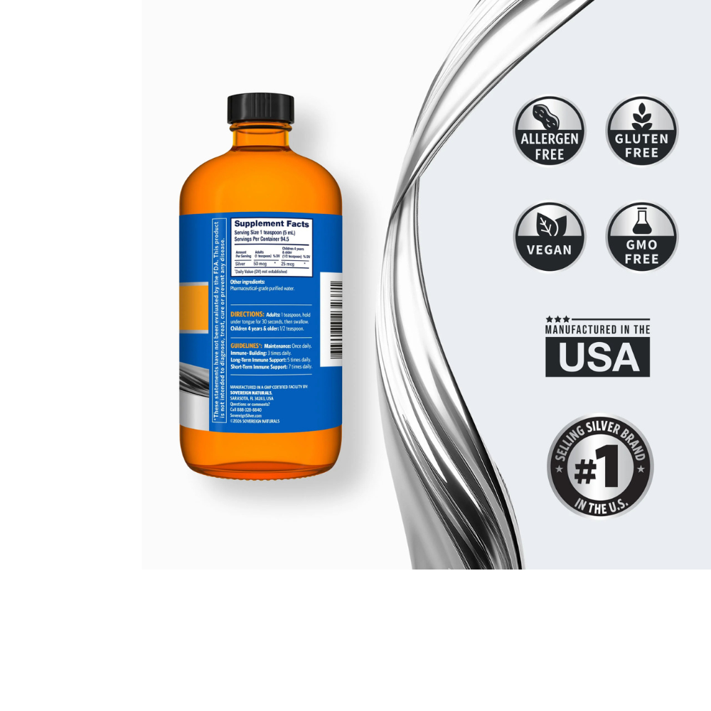 Sovereign Silver Immune Support Twist Top