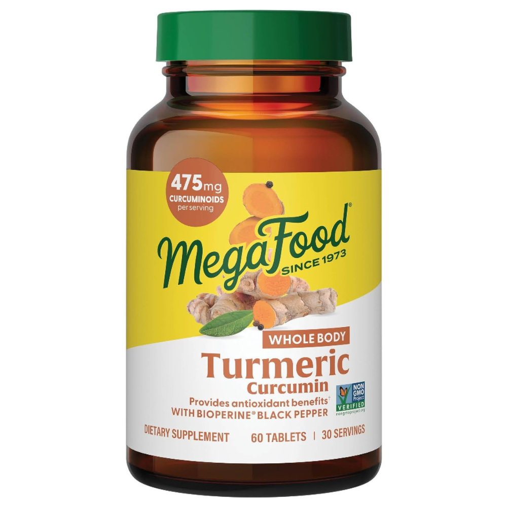 Turmeric Curcumin Whole Body