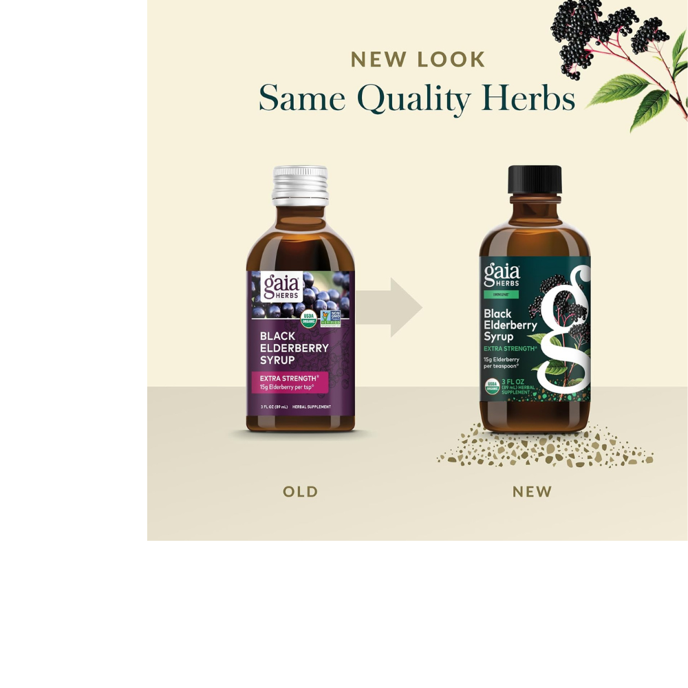 Black Elderberry Syrup Extra Strength